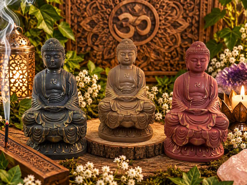 Buda Sentado Dhyana